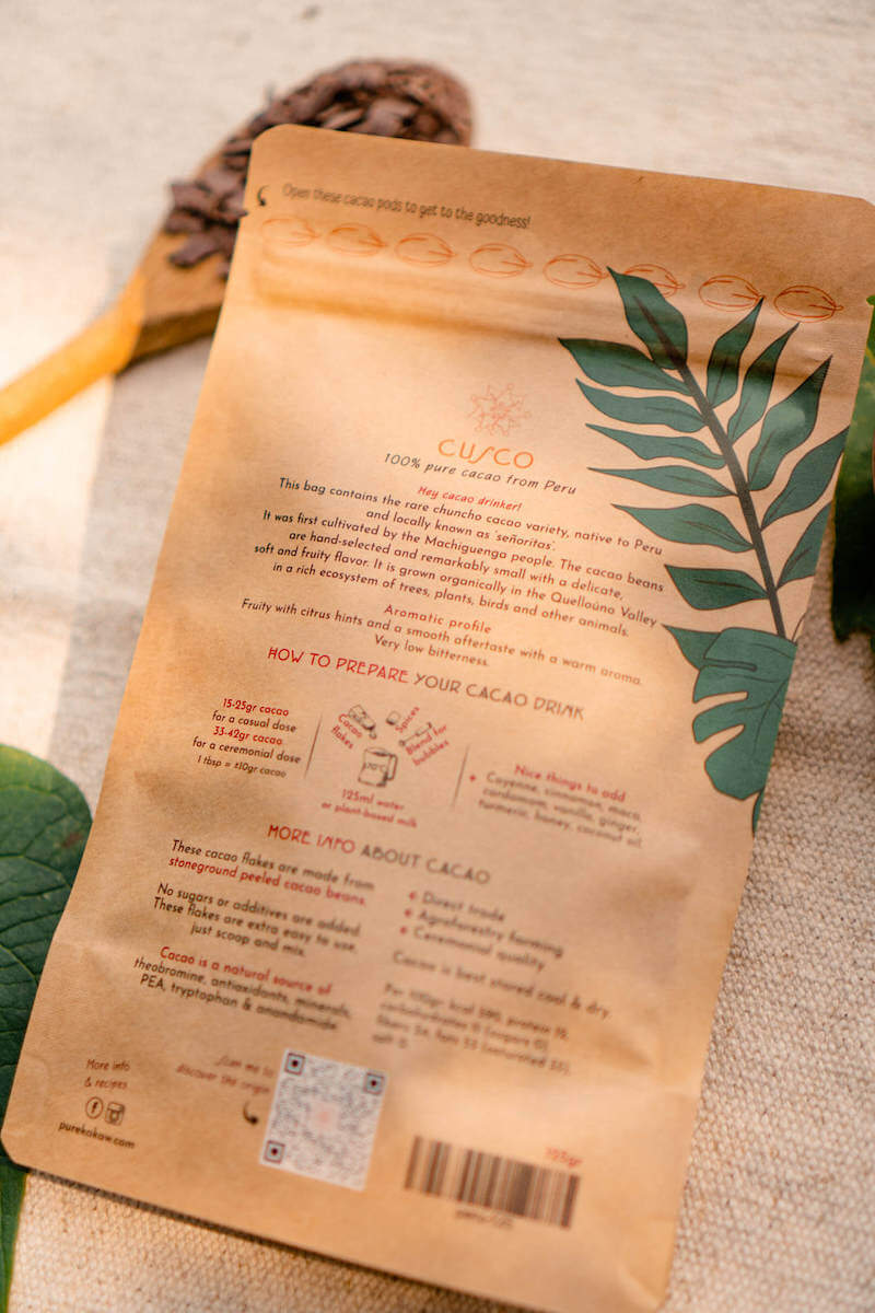 100% Cusco kakao