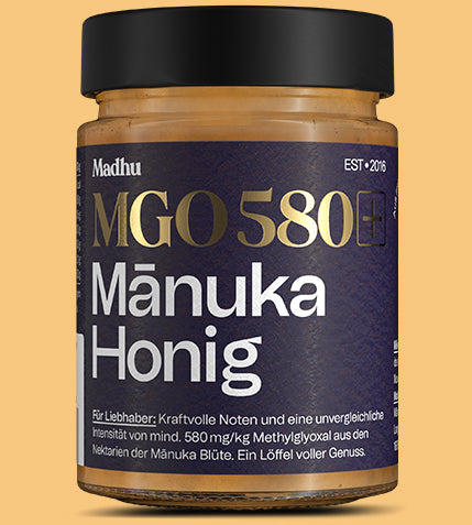 Manuka Mesi MGO 580+