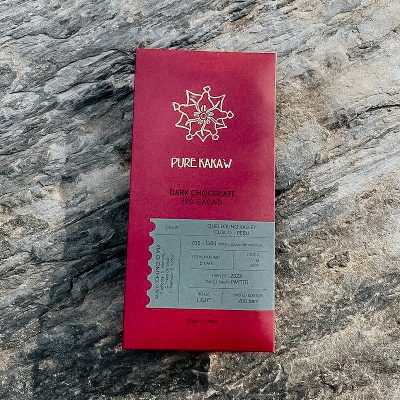 Chuncho šokolaad 70% (ETA Jan 2026)