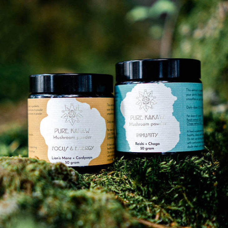 Superseente pulber: Immuunsuse tugi