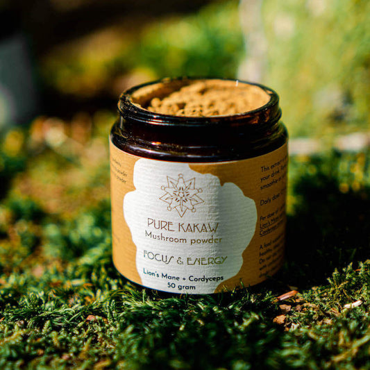 Superseente pulber: Fookus & Energia